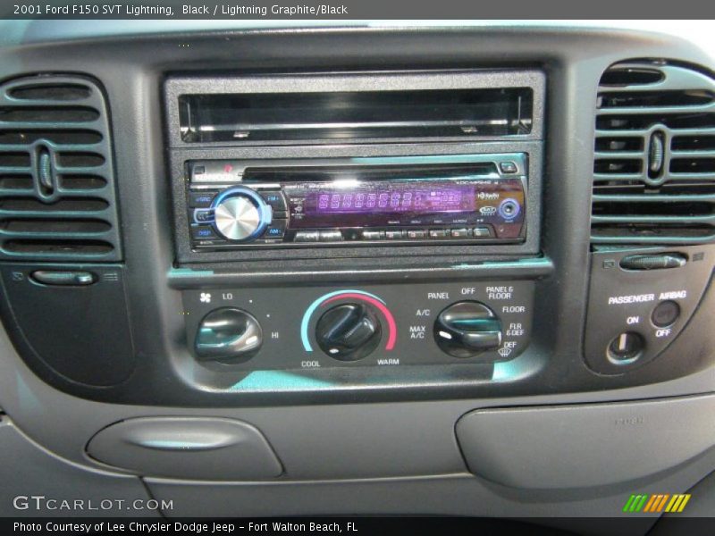 Black / Lightning Graphite/Black 2001 Ford F150 SVT Lightning