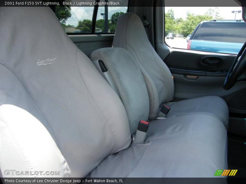 Black / Lightning Graphite/Black 2001 Ford F150 SVT Lightning