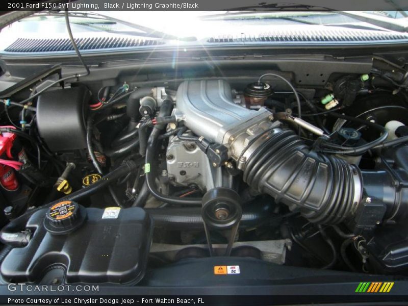 Black / Lightning Graphite/Black 2001 Ford F150 SVT Lightning