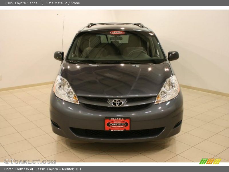 Slate Metallic / Stone 2009 Toyota Sienna LE