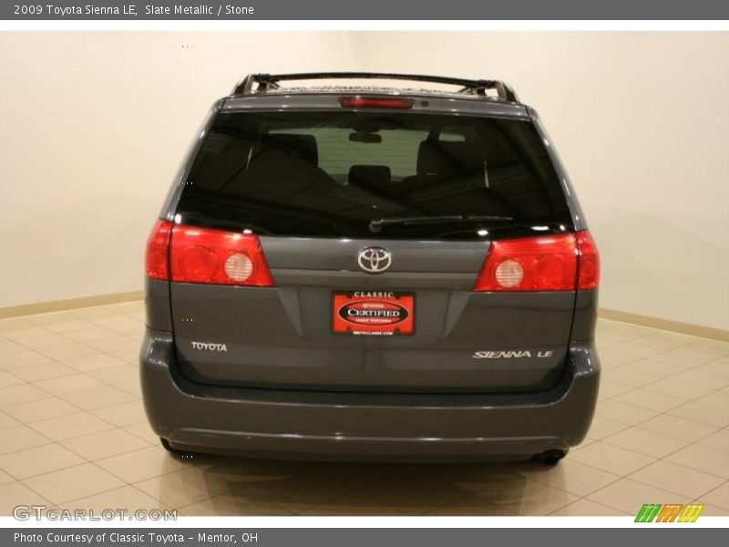 Slate Metallic / Stone 2009 Toyota Sienna LE