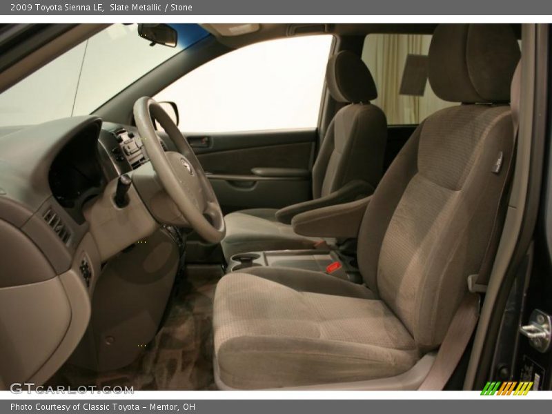 Slate Metallic / Stone 2009 Toyota Sienna LE