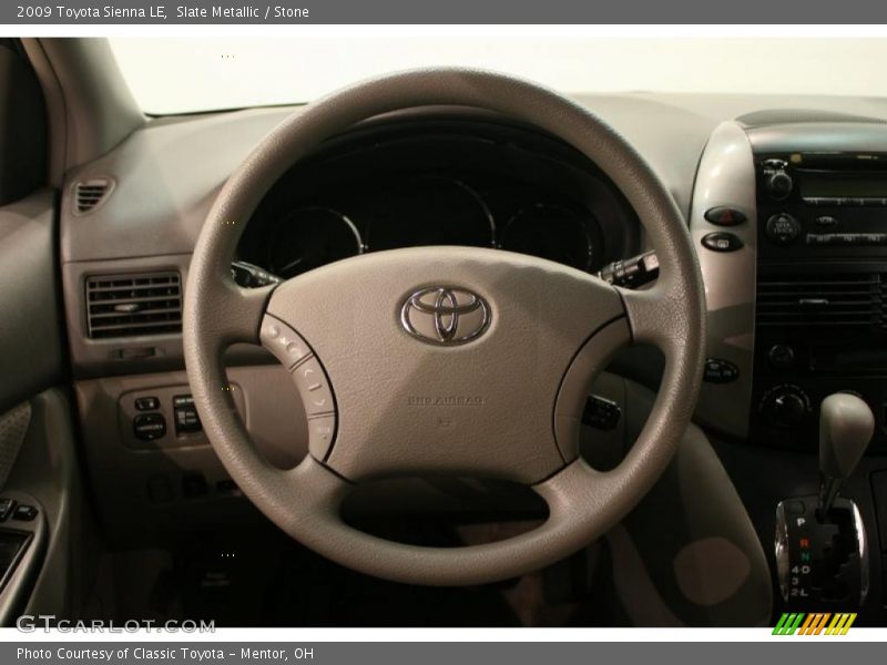 Slate Metallic / Stone 2009 Toyota Sienna LE