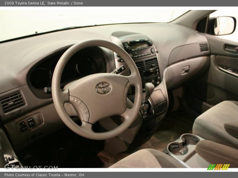 Slate Metallic / Stone 2009 Toyota Sienna LE
