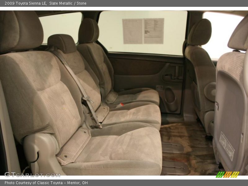 Slate Metallic / Stone 2009 Toyota Sienna LE