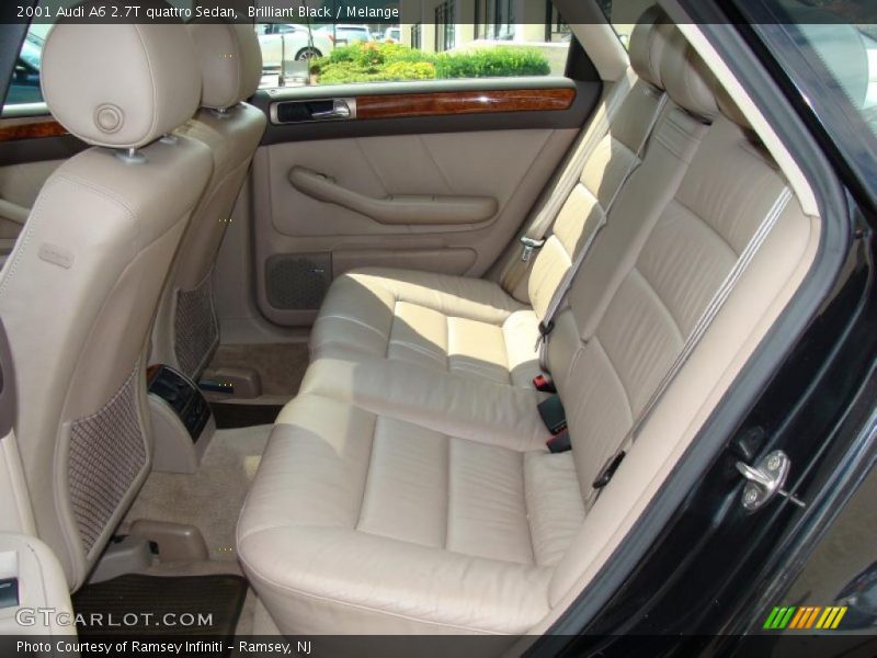 Brilliant Black / Melange 2001 Audi A6 2.7T quattro Sedan