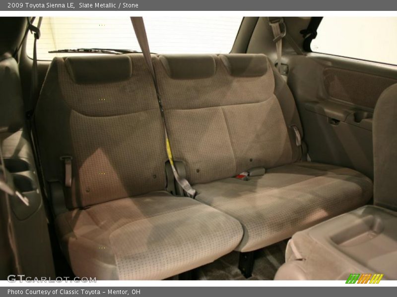 Slate Metallic / Stone 2009 Toyota Sienna LE