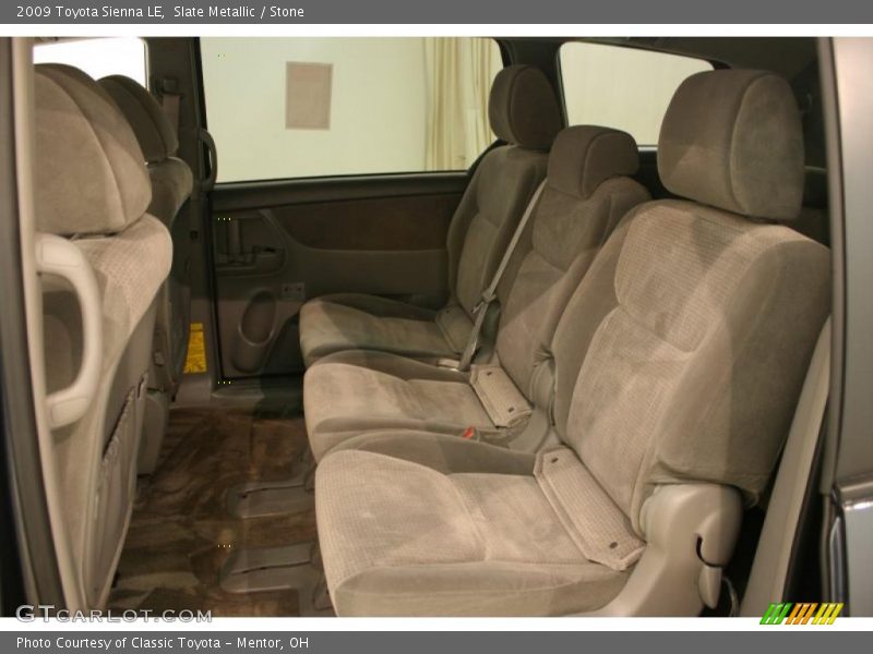 Slate Metallic / Stone 2009 Toyota Sienna LE