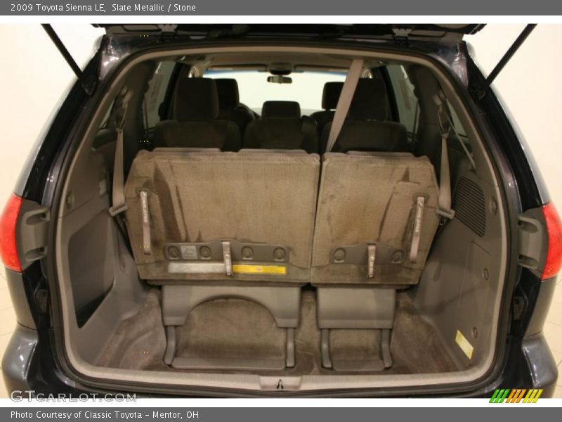 Slate Metallic / Stone 2009 Toyota Sienna LE