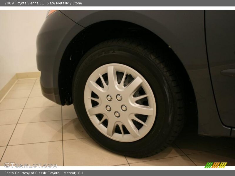 Slate Metallic / Stone 2009 Toyota Sienna LE