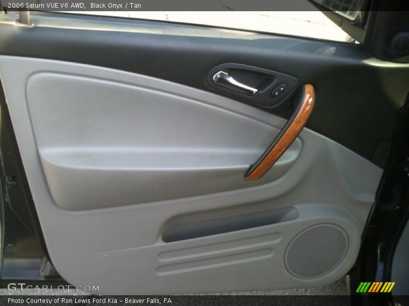 Black Onyx / Tan 2006 Saturn VUE V6 AWD