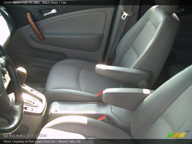 Black Onyx / Tan 2006 Saturn VUE V6 AWD