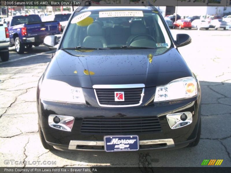 Black Onyx / Tan 2006 Saturn VUE V6 AWD