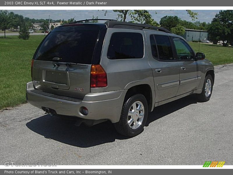 Pewter Metallic / Dark Pewter 2003 GMC Envoy XL SLT 4x4