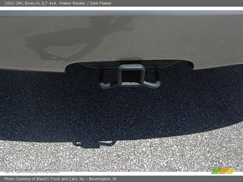 Pewter Metallic / Dark Pewter 2003 GMC Envoy XL SLT 4x4