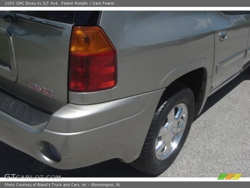 Pewter Metallic / Dark Pewter 2003 GMC Envoy XL SLT 4x4
