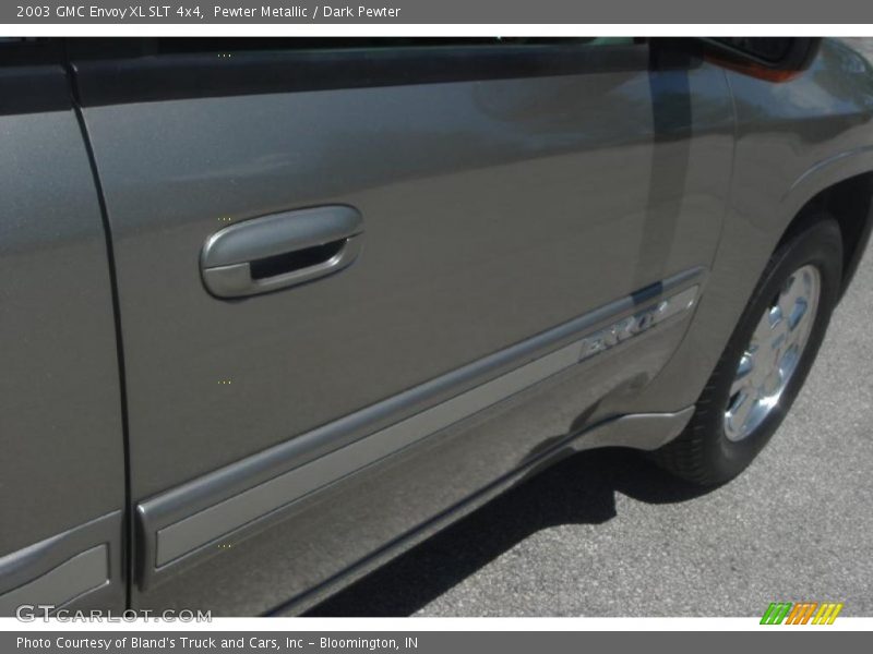 Pewter Metallic / Dark Pewter 2003 GMC Envoy XL SLT 4x4