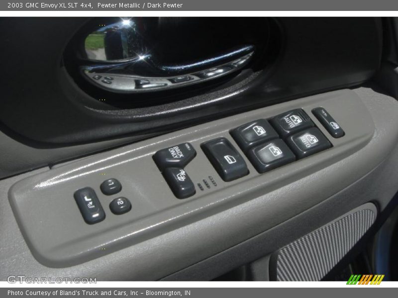 Pewter Metallic / Dark Pewter 2003 GMC Envoy XL SLT 4x4
