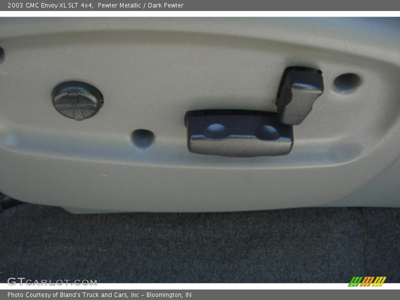 Pewter Metallic / Dark Pewter 2003 GMC Envoy XL SLT 4x4
