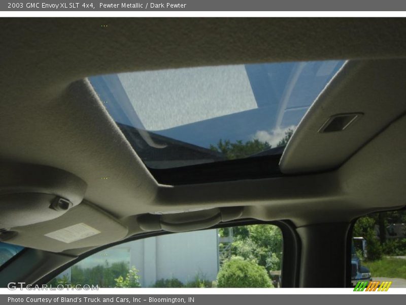 Pewter Metallic / Dark Pewter 2003 GMC Envoy XL SLT 4x4