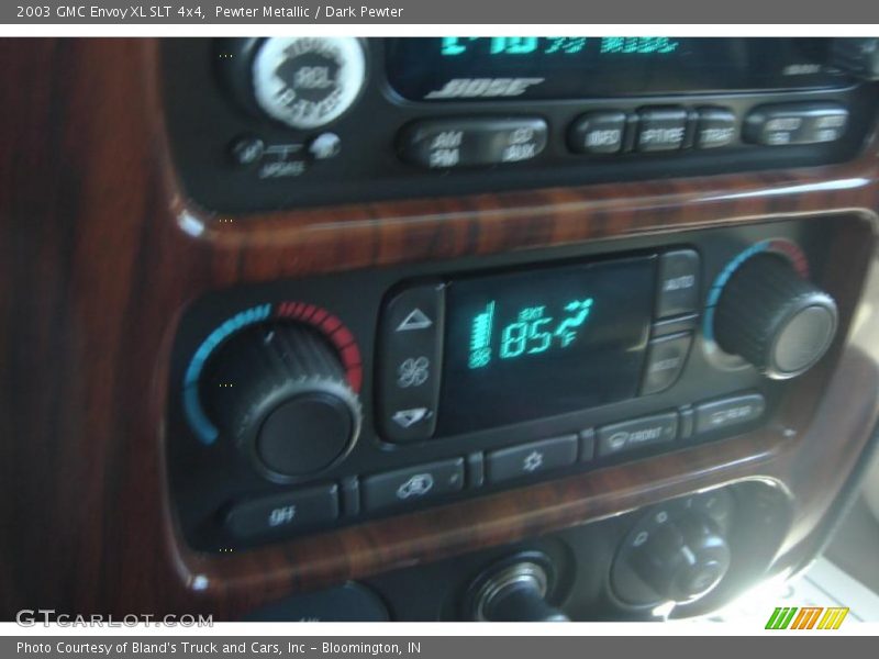 Pewter Metallic / Dark Pewter 2003 GMC Envoy XL SLT 4x4
