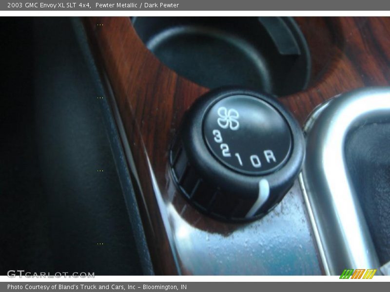 Pewter Metallic / Dark Pewter 2003 GMC Envoy XL SLT 4x4