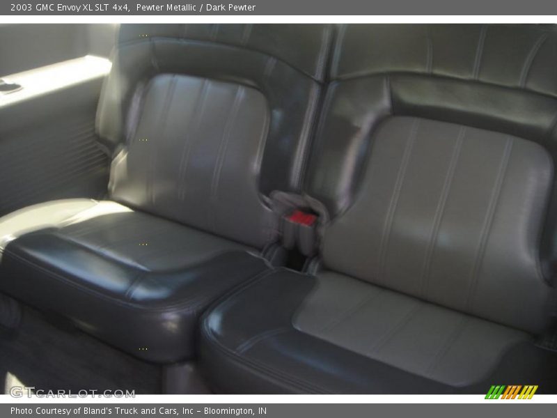 Pewter Metallic / Dark Pewter 2003 GMC Envoy XL SLT 4x4