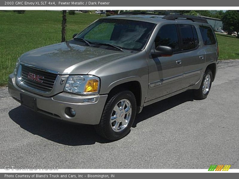 Pewter Metallic / Dark Pewter 2003 GMC Envoy XL SLT 4x4
