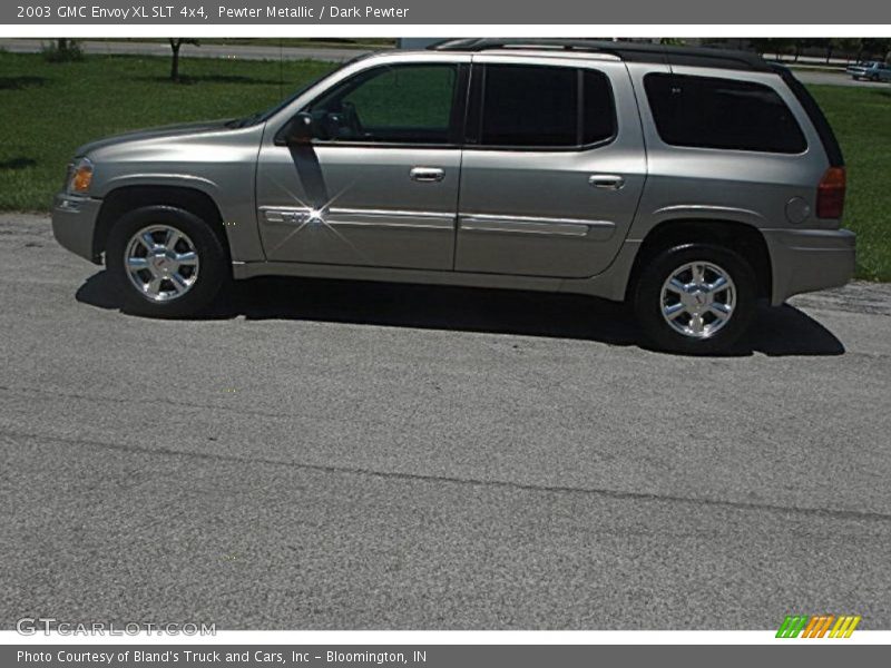 Pewter Metallic / Dark Pewter 2003 GMC Envoy XL SLT 4x4