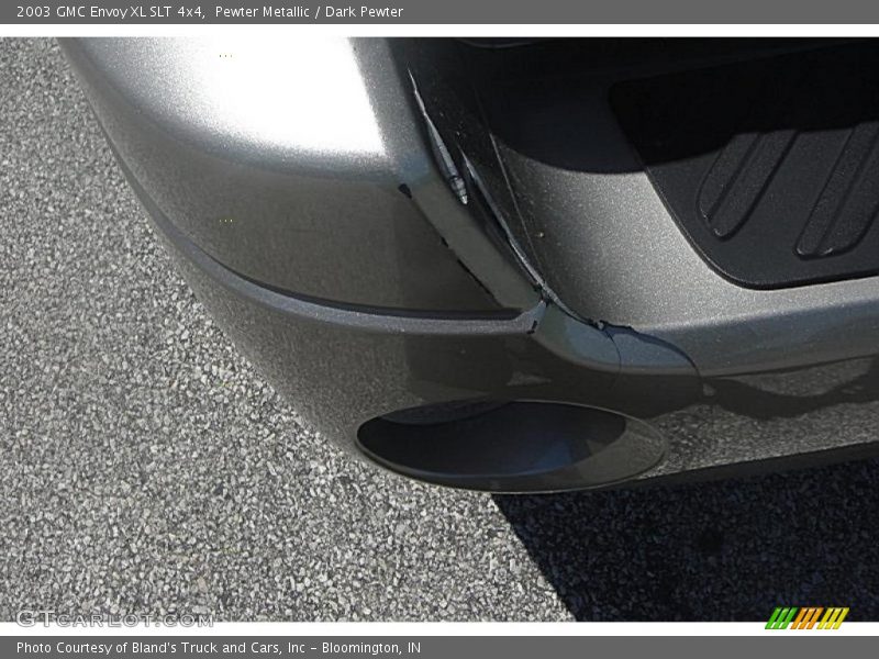Pewter Metallic / Dark Pewter 2003 GMC Envoy XL SLT 4x4