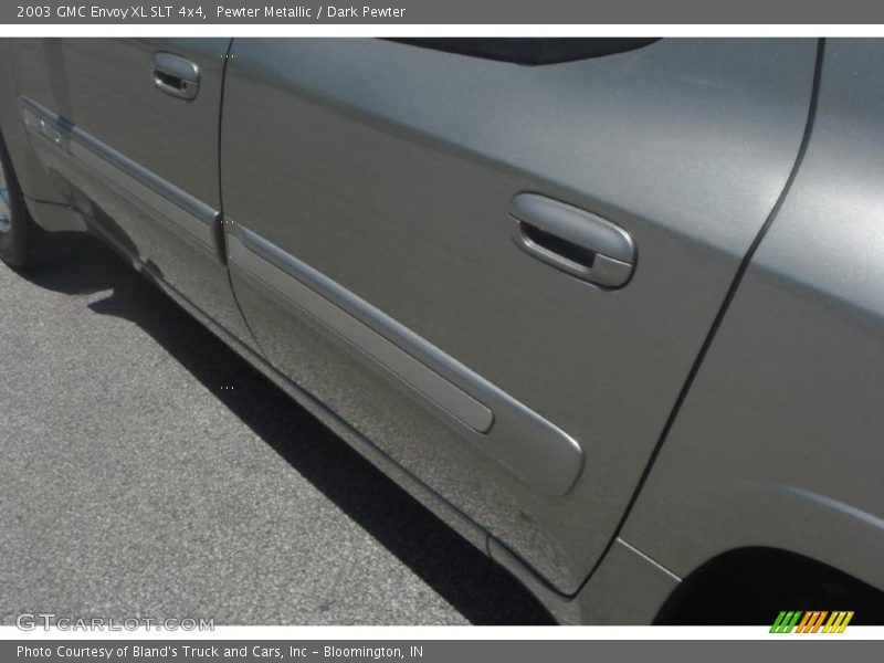 Pewter Metallic / Dark Pewter 2003 GMC Envoy XL SLT 4x4