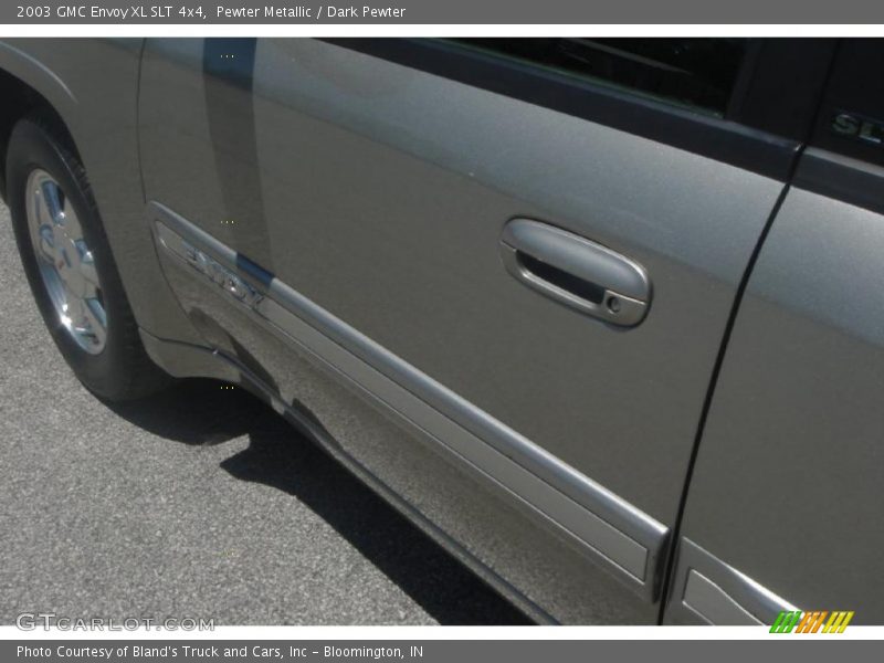 Pewter Metallic / Dark Pewter 2003 GMC Envoy XL SLT 4x4