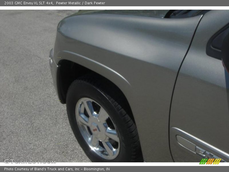 Pewter Metallic / Dark Pewter 2003 GMC Envoy XL SLT 4x4