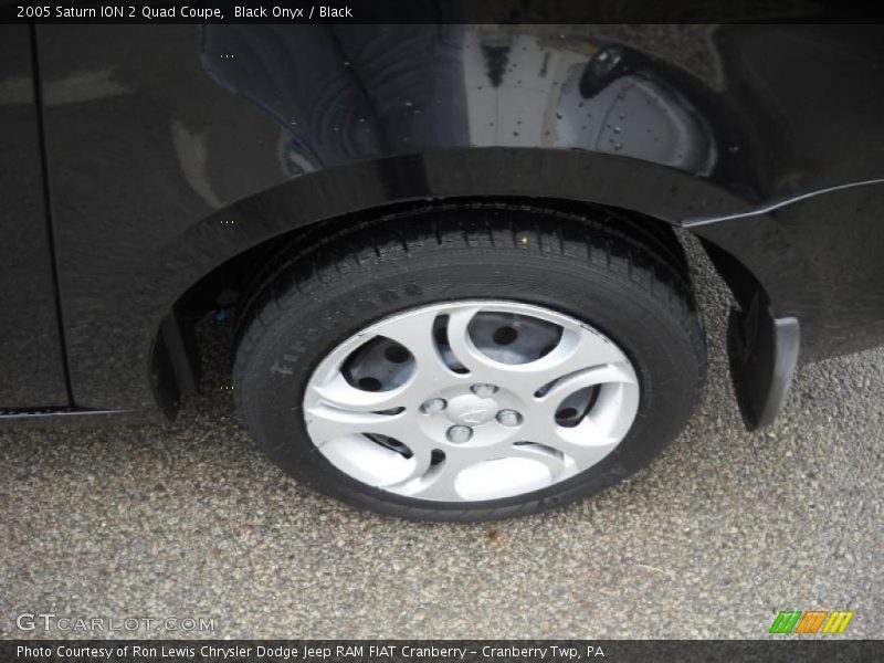Black Onyx / Black 2005 Saturn ION 2 Quad Coupe