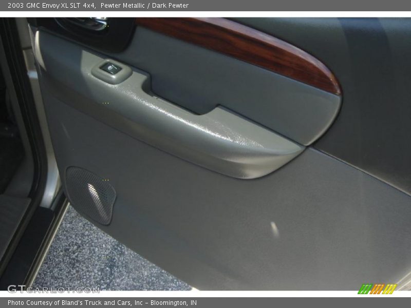 Pewter Metallic / Dark Pewter 2003 GMC Envoy XL SLT 4x4