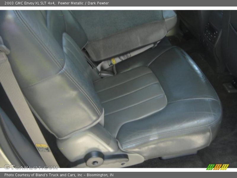 Pewter Metallic / Dark Pewter 2003 GMC Envoy XL SLT 4x4