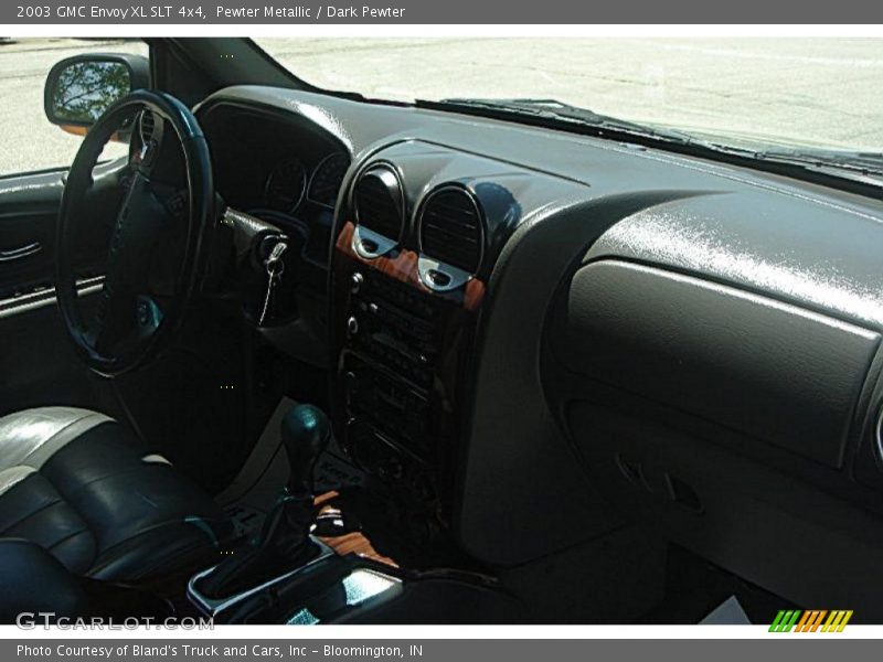 Pewter Metallic / Dark Pewter 2003 GMC Envoy XL SLT 4x4