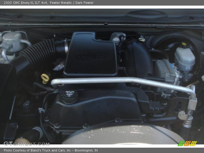 Pewter Metallic / Dark Pewter 2003 GMC Envoy XL SLT 4x4