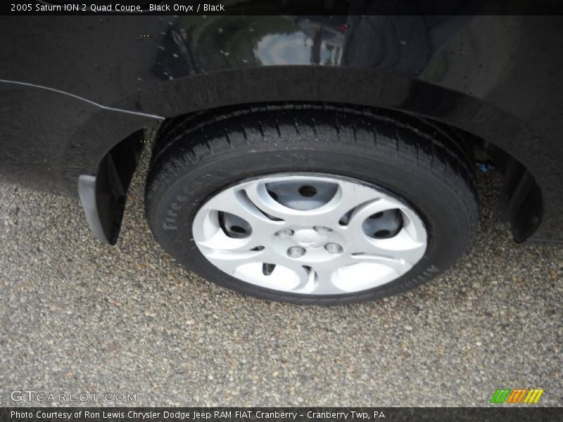 Black Onyx / Black 2005 Saturn ION 2 Quad Coupe