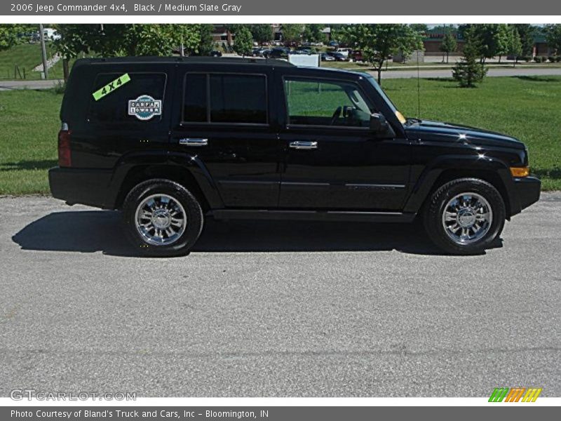 Black / Medium Slate Gray 2006 Jeep Commander 4x4