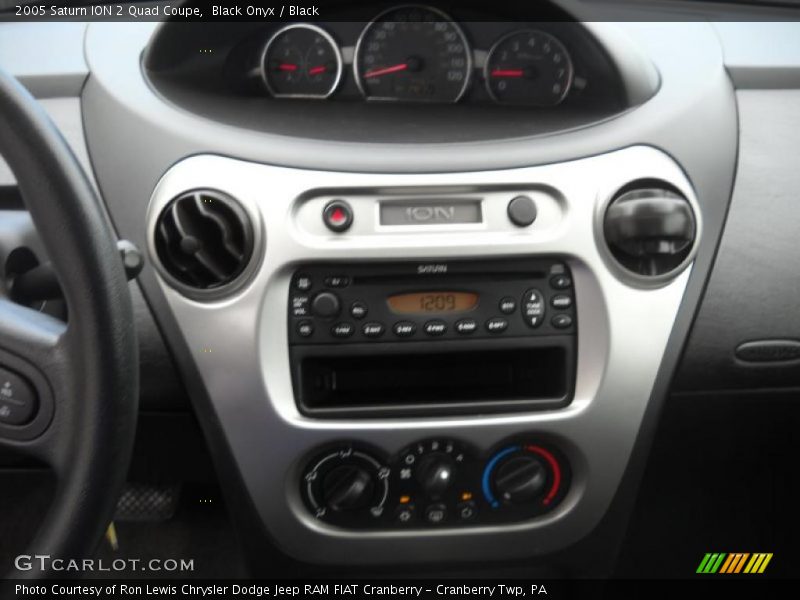 Black Onyx / Black 2005 Saturn ION 2 Quad Coupe