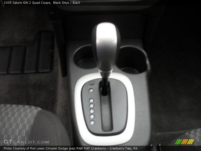 Black Onyx / Black 2005 Saturn ION 2 Quad Coupe