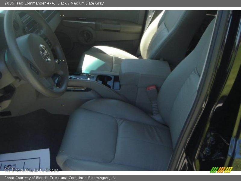 Black / Medium Slate Gray 2006 Jeep Commander 4x4