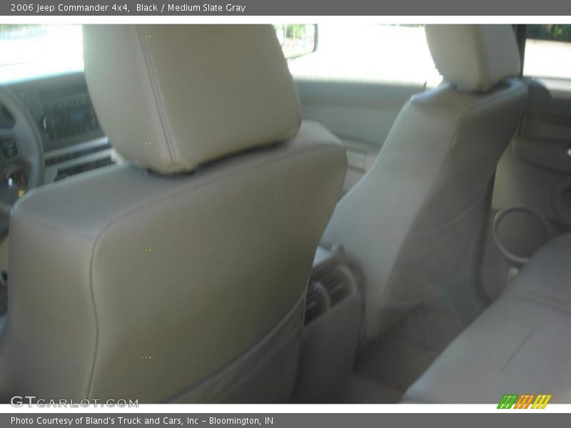 Black / Medium Slate Gray 2006 Jeep Commander 4x4