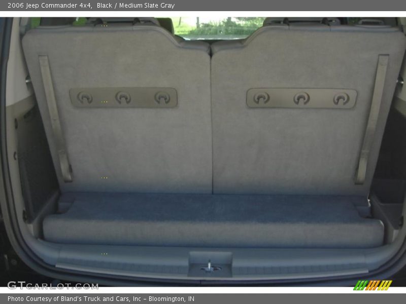 Black / Medium Slate Gray 2006 Jeep Commander 4x4
