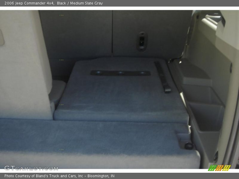 Black / Medium Slate Gray 2006 Jeep Commander 4x4