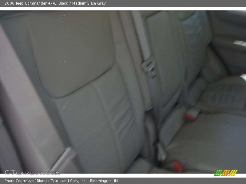 Black / Medium Slate Gray 2006 Jeep Commander 4x4