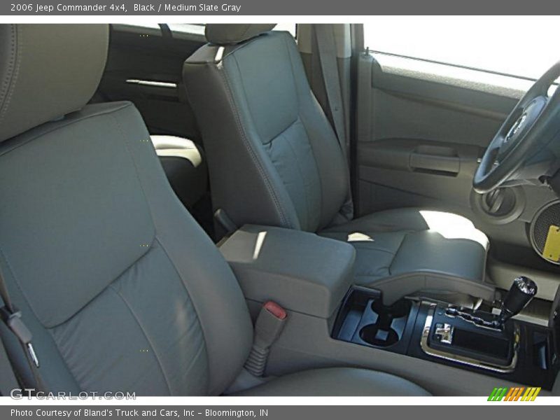 Black / Medium Slate Gray 2006 Jeep Commander 4x4