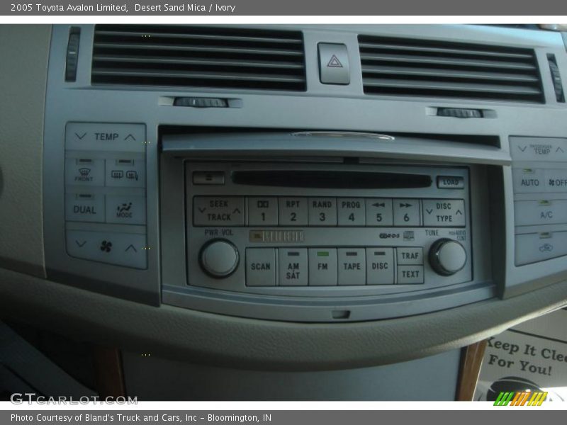 Desert Sand Mica / Ivory 2005 Toyota Avalon Limited