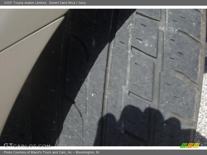 Desert Sand Mica / Ivory 2005 Toyota Avalon Limited